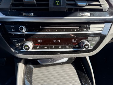 Bmw x4 g02 xdrive20d 190ch bva8 m sport x - camera 360 - hayon elec - carplay - sieges chauffants - garantie 12 mois occasion...