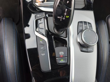 Bmw x4 g02 xdrive20d 190ch bva8 m sport x - camera 360 - hayon elec - carplay - sieges chauffants - garantie 12 mois occasion...