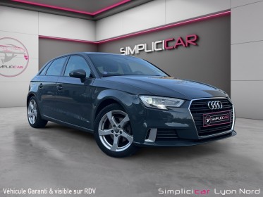 Audi a3 sportback 35 tfsi cod 150 sport - faible kms - suivi complet - garantie 12 mois occasion simplicicar lyon nord...