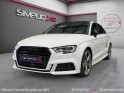 Audi a3 berline 2.0 tdi 150 s tronic 6 s line virtual cockpit toit ouvrant garantie 12 mois occasion simplicicar narbonne...