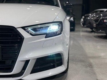 Audi a3 berline 2.0 tdi 150 s tronic 6 s line virtual cockpit toit ouvrant garantie 12 mois occasion simplicicar narbonne...