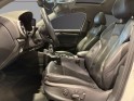 Audi a3 berline 2.0 tdi 150 s tronic 6 s line virtual cockpit toit ouvrant garantie 12 mois occasion simplicicar narbonne...