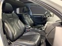 Audi a3 berline 2.0 tdi 150 s tronic 6 s line virtual cockpit toit ouvrant garantie 12 mois occasion simplicicar narbonne...