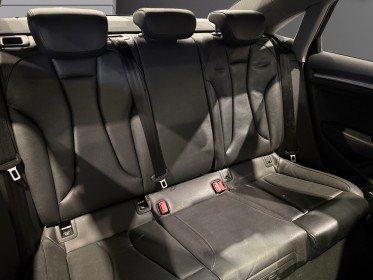 Audi a3 berline 2.0 tdi 150 s tronic 6 s line virtual cockpit toit ouvrant garantie 12 mois occasion simplicicar narbonne...