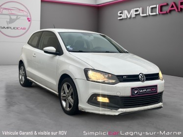 Volkswagen polo 1.2 70 trendline - peu kilometree - controle technique vierge occasion simplicicar lagny  simplicicar...