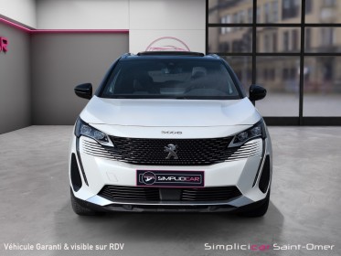 Peugeot 3008 hybrid 225 e-eat8 gt toit panoramique garantie 12 mois occasion simplicicar saint-omer simplicicar simplicibike...