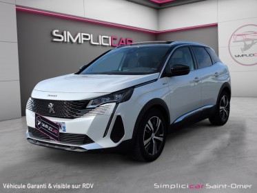 Peugeot 3008 hybrid 225 e-eat8 gt toit panoramique garantie 12 mois occasion simplicicar saint-omer simplicicar simplicibike...