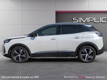 Peugeot 3008 hybrid 225 e-eat8 gt toit panoramique garantie 12 mois occasion simplicicar saint-omer simplicicar simplicibike...