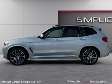 Bmw x3 xdrive30ea 292ch m sport - suivi bmw/cuir m/toit/hud/attelage - garantie 12 mois occasion simplicicar soissons...
