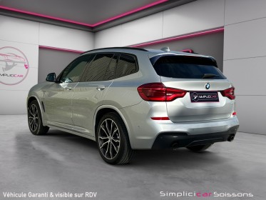 Bmw x3 xdrive30ea 292ch m sport - suivi bmw/cuir m/toit/hud/attelage - garantie 12 mois occasion simplicicar soissons...