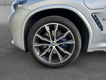 Bmw x3 xdrive30ea 292ch m sport - suivi bmw/cuir m/toit/hud/attelage - garantie 12 mois occasion simplicicar soissons...