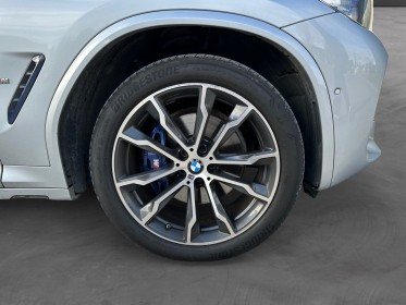 Bmw x3 xdrive30ea 292ch m sport - suivi bmw/cuir m/toit/hud/attelage - garantie 12 mois occasion simplicicar soissons...
