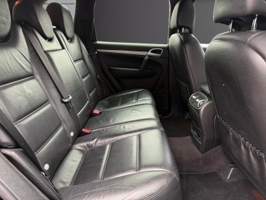 Porsche cayenne 3.6 v6 290cv tiptronic s occasion simplicicar carcassonne simplicicar simplicibike france