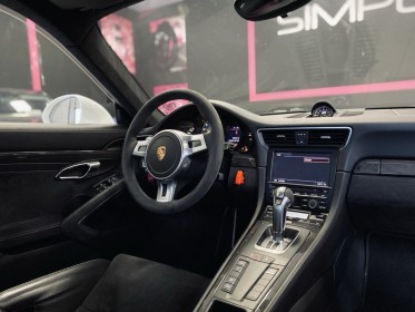 Porsche 911 gt3 3.8i gt3 pdk garantie 12 mois occasion simplicicar annecy simplicicar simplicibike france