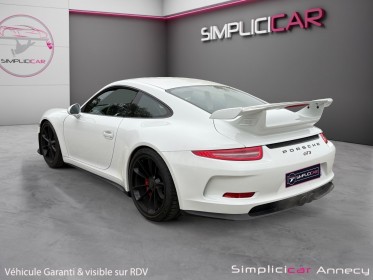 Porsche 911 gt3 3.8i gt3 pdk garantie 12 mois occasion simplicicar annecy simplicicar simplicibike france