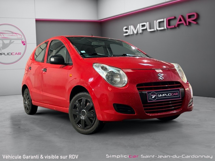 Suzuki alto 1.0 garantie 12 mois occasion simplicicar saint-jean simplicicar simplicibike france
