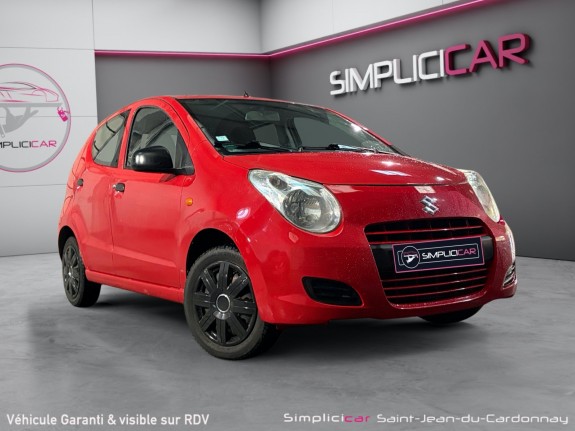 Suzuki alto 1.0 garantie 12 mois occasion simplicicar saint-jean simplicicar simplicibike france