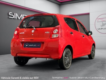Suzuki alto 1.0 garantie 12 mois occasion simplicicar saint-jean simplicicar simplicibike france