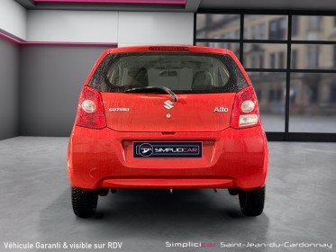 Suzuki alto 1.0 garantie 12 mois occasion simplicicar saint-jean simplicicar simplicibike france