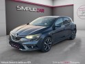Renault megane iv berline 1.5 dci 110 intens bose caméra de recul cartes main libres garantie 12 mois occasion barberey...