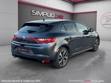 Renault megane iv berline 1.5 dci 110 intens bose caméra de recul cartes main libres garantie 12 mois occasion barberey...