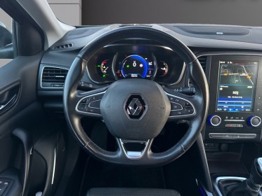 Renault megane iv berline 1.5 dci 110 intens bose caméra de recul cartes main libres garantie 12 mois occasion barberey...