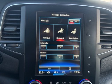 Renault megane iv berline 1.5 dci 110 intens bose caméra de recul cartes main libres garantie 12 mois occasion barberey...