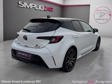 Toyota corolla hybride nouvelle gr sport 140ch occasion avignon (84) simplicicar simplicibike france