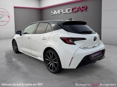 Toyota corolla hybride nouvelle gr sport 140ch occasion avignon (84) simplicicar simplicibike france