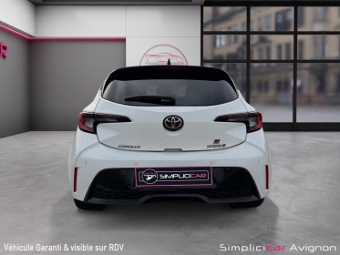 Toyota corolla hybride nouvelle gr sport 140ch occasion avignon (84) simplicicar simplicibike france