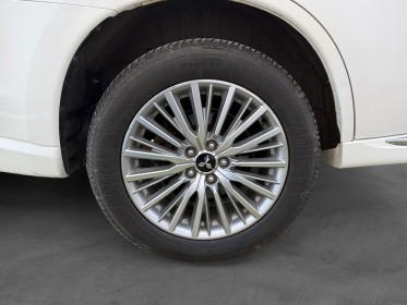 Mitsubishi outlander phev 2.4l phev twin motor 4wd intense carplay caméra entretien complet garantie 12 mois occasion...