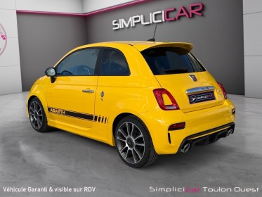 Abarth 595 e6d temp 595 1.4 turbo 16v t-jet 165 ch turismo 70th garantie 12 mois occasion simplicicar toulon ouest...