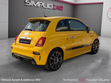 Abarth 595 e6d temp 595 1.4 turbo 16v t-jet 165 ch turismo 70th garantie 12 mois occasion simplicicar toulon ouest...