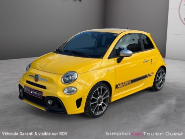 Abarth 595 e6d temp 595 1.4 turbo 16v t-jet 165 ch turismo 70th garantie 12 mois occasion simplicicar toulon ouest...