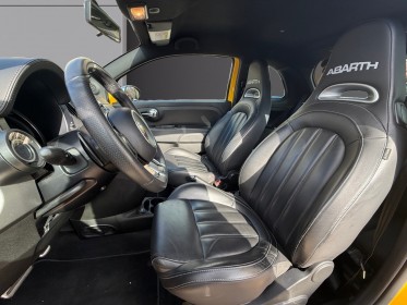 Abarth 595 e6d temp 595 1.4 turbo 16v t-jet 165 ch turismo 70th garantie 12 mois occasion simplicicar toulon ouest...