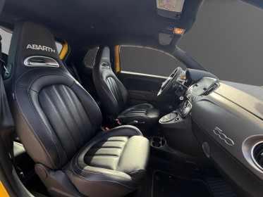 Abarth 595 e6d temp 595 1.4 turbo 16v t-jet 165 ch turismo 70th garantie 12 mois occasion simplicicar toulon ouest...