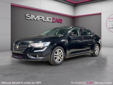 Renault talisman blue dci 150 zen garantie 12 mois occasion parc voitures beauvais simplicicar simplicibike france