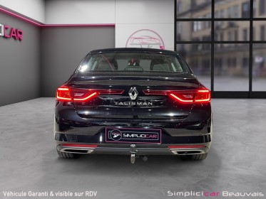 Renault talisman blue dci 150 zen garantie 12 mois occasion parc voitures beauvais simplicicar simplicibike france