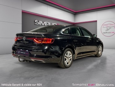 Renault talisman blue dci 150 zen garantie 12 mois occasion parc voitures beauvais simplicicar simplicibike france