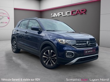 Volkswagen t-cross 1.0 tsi 95 start/stop bvm5 united - faible kms - carplay - garantie 12 mois occasion simplicicar lyon nord...