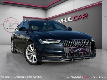 Audi a6 allroad quattro v6 3.0 bitdi 320 tiptronic avus toutes options entretien audi garantie 12 mois occasion simplicicar...