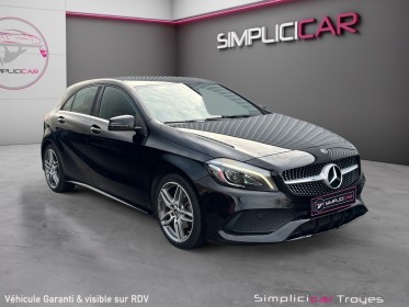Mercedes classe a 180 7g-dct sport edition carplay caméra suivi mercedesgarantie 12 mois occasion barberey simplicicar...