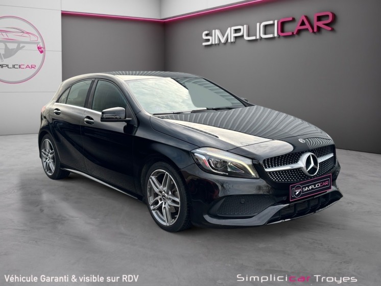 Mercedes classe a 180 7g-dct sport edition carplay caméra suivi mercedesgarantie 12 mois occasion barberey simplicicar...