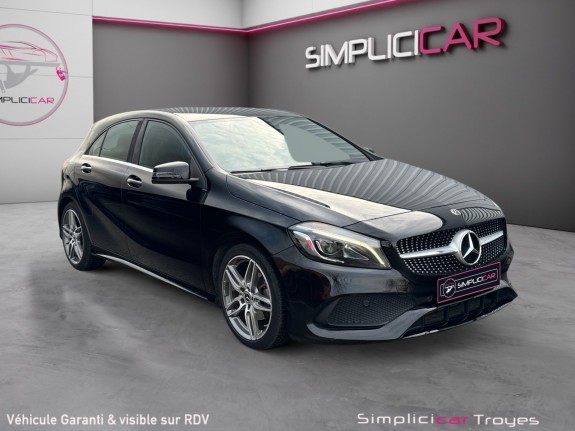 Mercedes classe a 180 7g-dct sport edition carplay caméra suivi mercedesgarantie 12 mois occasion barberey simplicicar...