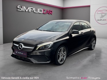 Mercedes classe a 180 7g-dct sport edition carplay caméra suivi mercedesgarantie 12 mois occasion barberey simplicicar...