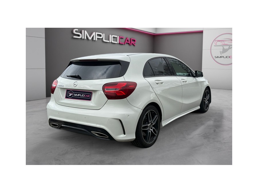 MERCEDES d'occasion CLASSE A 220 d 7G-DCT Fascination de 2017