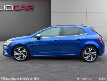 Renault megane iv berline dci 165 gt renault sport occasion simplicicar lille  simplicicar simplicibike france