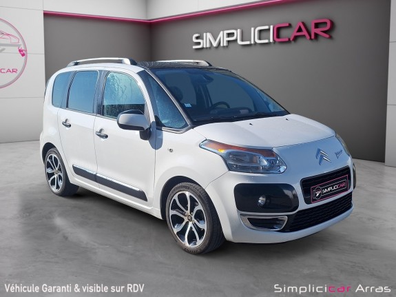 Citroen c3 picasso hdi 90 fap exclusive - 1ere main - garantie 12 mois occasion simplicicar arras  simplicicar simplicibike...
