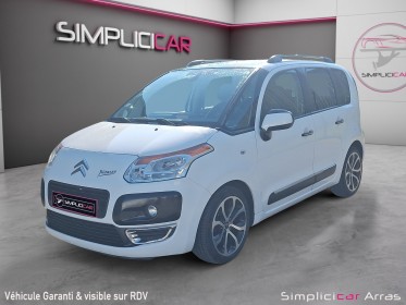 Citroen c3 picasso hdi 90 fap exclusive - 1ere main - garantie 12 mois occasion simplicicar arras  simplicicar simplicibike...