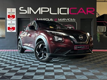 Nissan juke 2023.5 dig-t 114 dct7 n-connecta - attelage - entretien 100% nissan - 1 ere mains - camera recul - garantie 12...